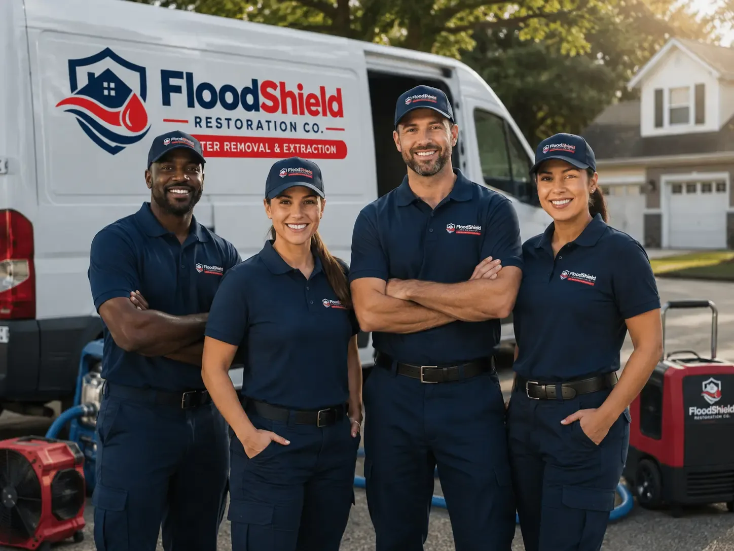 Flood Damage Restoration company in Hunter, OK